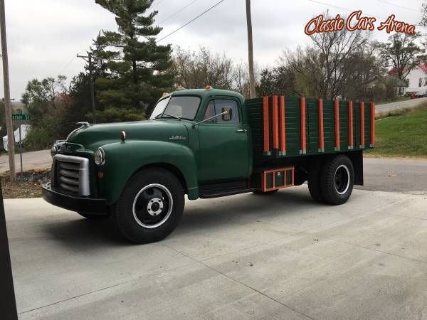 1953 GMC Dump Truck for sale in Michigan (ID-31573) 1953 GMC Dump Truck for sale in Michigan (ID-31573)
