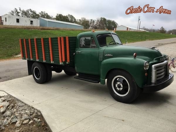 1953 GMC Dump Truck for sale in Michigan (ID-31890) 1953 GMC Dump Truck for sale in Michigan (ID-31890)