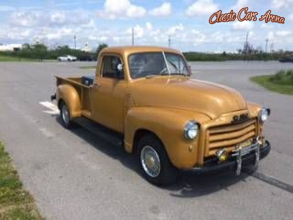 1953 GMC Pickup for sale in Michigan (ID-37832) 1953 GMC Pickup for sale in Michigan (ID-37832)