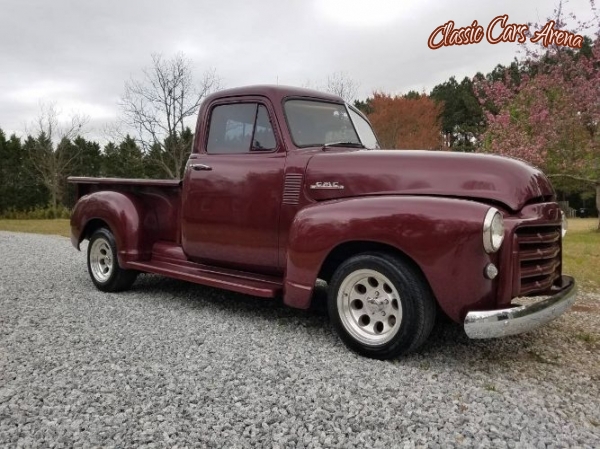 1953 GMC Pickup for sale in Michigan (ID-56409) 1953 GMC Pickup for sale in Michigan (ID-56409)