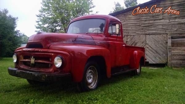 1953 International Harvester for sale in Michigan (ID-23076) 1953 International Harvester for sale in Michigan (ID-23076)