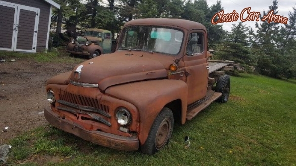 1953 International Harvester for sale in Michigan (ID-44106) 1953 International Harvester for sale in Michigan (ID-44106)