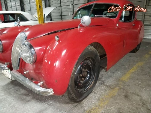 1953 Jaguar XK120 for sale in Michigan (ID-31723)