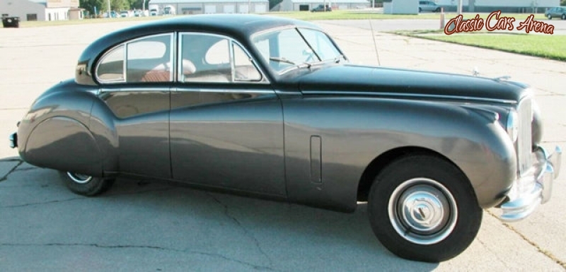 1953 Jaguar MKVII for sale in Iowa<br> <br>, Abilene (ID-75964)