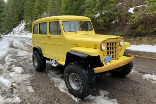 1953 Jeep Willys for sale