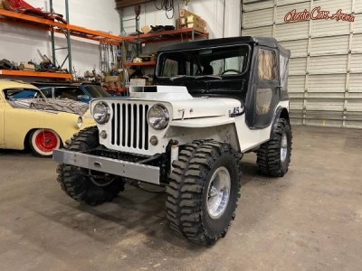 1953 Jeep CJ3 for sale