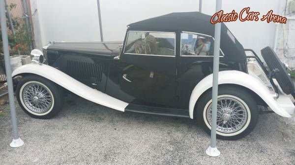 1953 MG TD for sale in Michigan (ID-11098) 1953 MG TD for sale in Michigan (ID-11098)