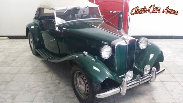 1953 MG TD for sale in Michigan (ID-11101) 1953 MG TD for sale in Michigan (ID-11101)