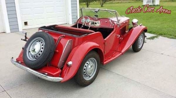 1953 MG TD for sale in Michigan (ID-14691)