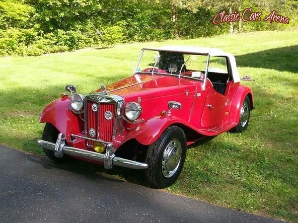 1953 MG TD for sale in Michigan (ID-25335) 1953 MG TD for sale in Michigan (ID-25335)