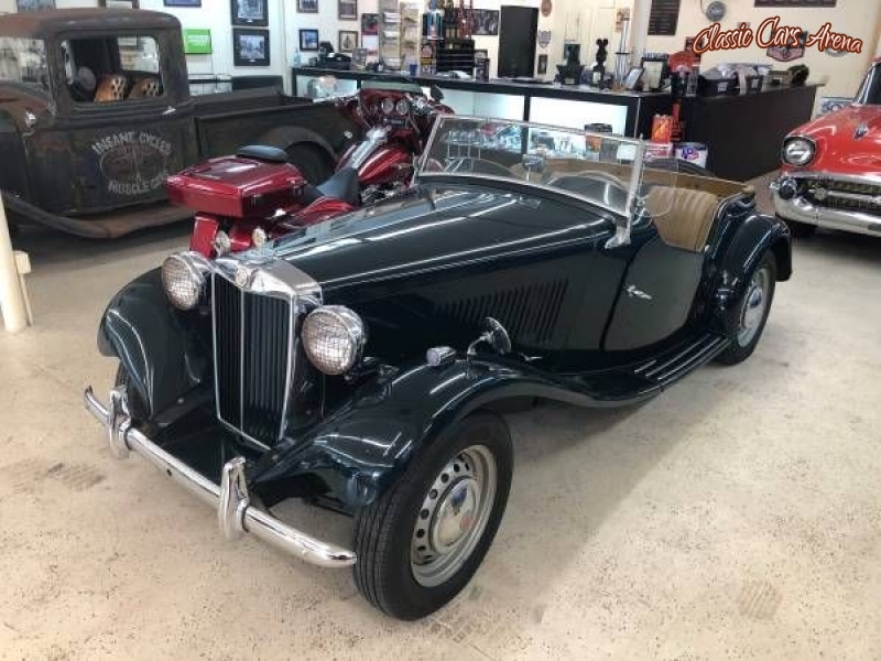 1953 MG Midget for sale in Florida (ID-74721) 1953 MG Midget for sale in Florida (ID-74721)