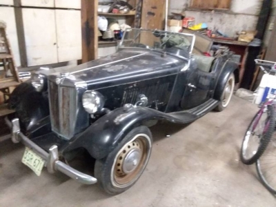 1953 MG TD for sale