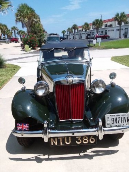 1953 MG TD for sale in Michigan (ID-90026) 1953 MG TD for sale in Michigan (ID-90026)