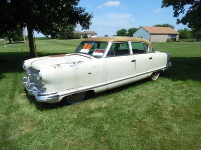 1953 Nash Ambassador for sale