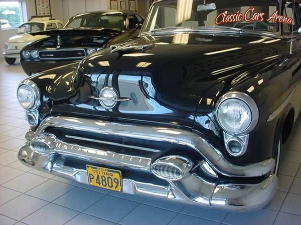 1953 Oldsmobile Rocket 88 for sale in Michigan (ID-33112)