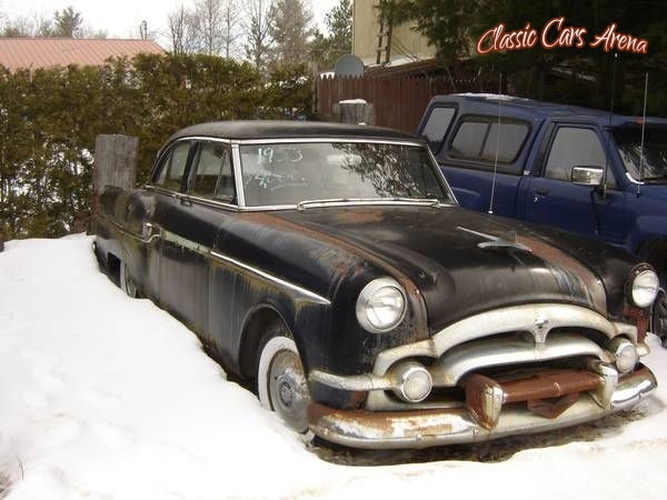 1953 Packard Sedan for sale in Michigan (ID-9859) 1953 Packard Sedan for sale in Michigan (ID-9859)