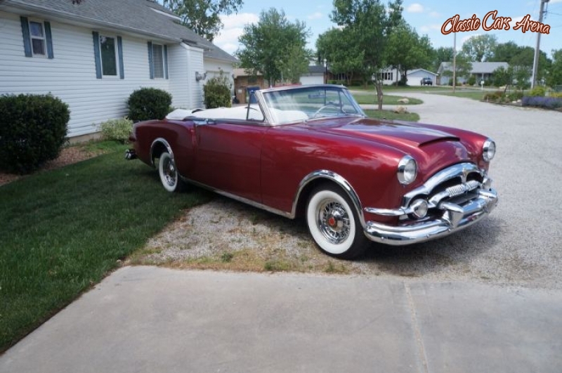 1953 Packard Caribbean for sale in Michigan (ID-76953)