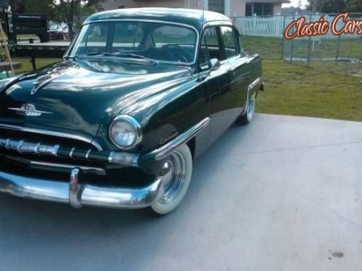 1953 Plymouth Sedan for sale 1953 Plymouth Sedan for sale