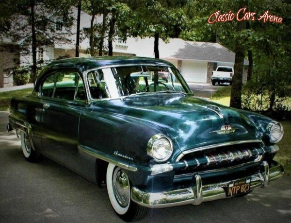 1953 Plymouth Belvedere for sale in Michigan (ID-34463)
