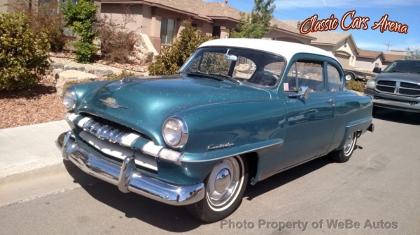 1953 Plymouth Cambridge for sale in Riverhead, New York (ID-54124)