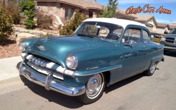1953 Plymouth Cambridge for sale in Michigan (ID-56571)