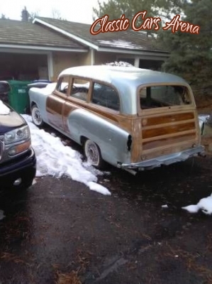 1953 Pontiac Wagon for sale in Nevada (ID-54328)