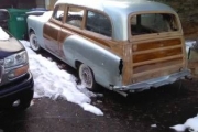 1953 Pontiac Wagon for sale in Nevada