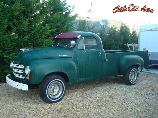 1953 Studebaker Pickup for sale in Michigan (ID-3843) 1953 Studebaker Pickup for sale in Michigan (ID-3843)