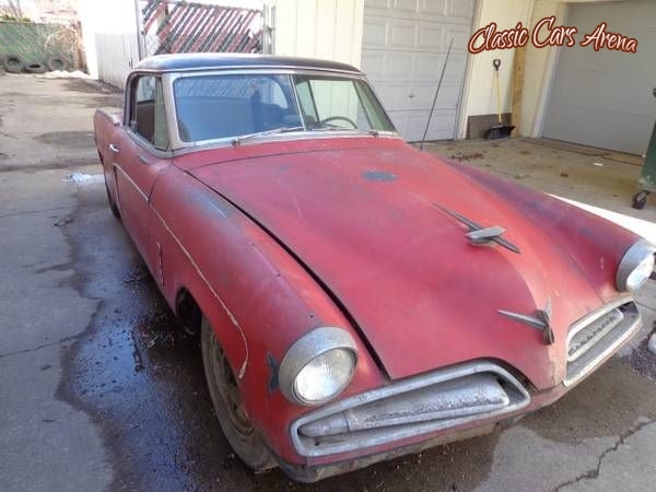 1953 Studebaker Commander for sale in Michigan (ID-6272) 1953 Studebaker Commander for sale in Michigan (ID-6272)