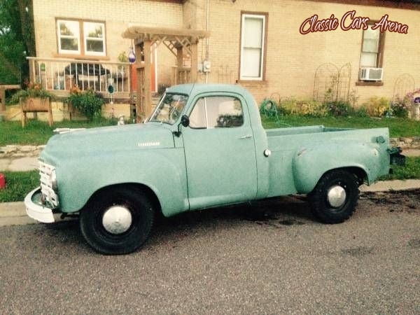 1953 Studebaker Pickup for sale in Michigan (ID-7182) 1953 Studebaker Pickup for sale in Michigan (ID-7182)