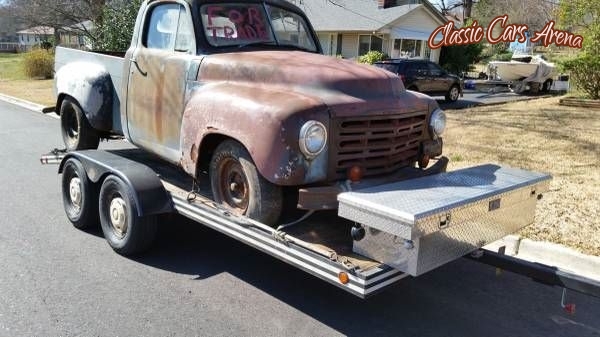 1953 Studebaker Rat Rod for sale in Michigan (ID-8949)
