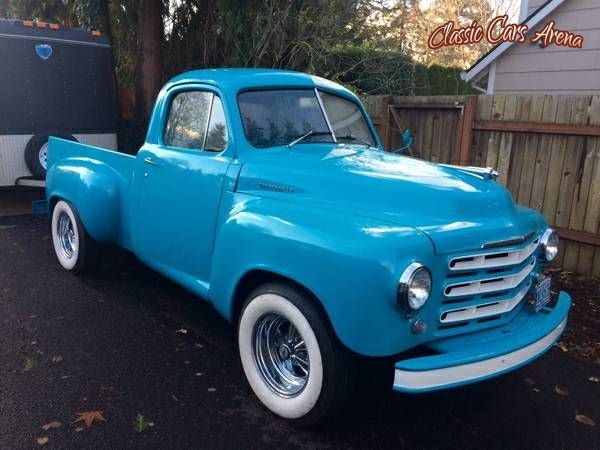 1953 Studebaker Pickup for sale in Michigan (ID-17470) 1953 Studebaker Pickup for sale in Michigan (ID-17470)
