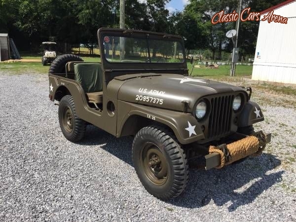 1953 Willys Jeep for sale in Michigan (ID-24625) 1953 Willys Jeep for sale in Michigan (ID-24625)