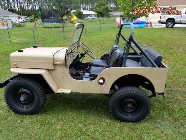 1953 Willys Jeep for sale in Michigan (ID-25783) 1953 Willys Jeep for sale in Michigan (ID-25783)