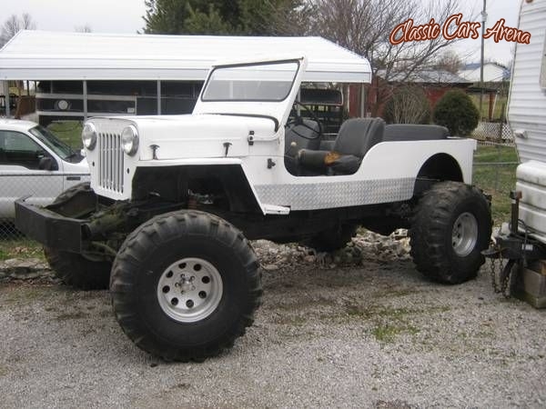 1953 Willys Jeep for sale in Michigan (ID-32504) 1953 Willys Jeep for sale in Michigan (ID-32504)