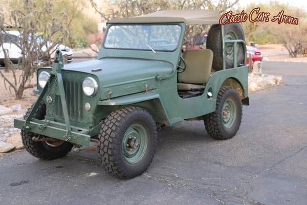 1953 Willys Jeep for sale in Michigan (ID-48338) 1953 Willys Jeep for sale in Michigan (ID-48338)