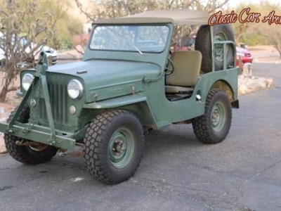 1953 Willys Jeep for sale