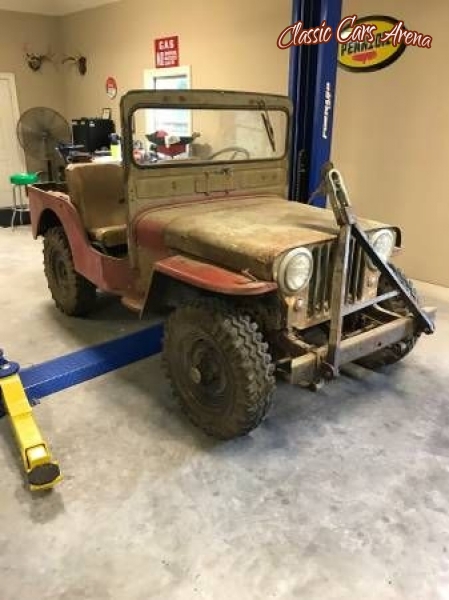 1953 Willys Jeep for sale in Michigan (ID-65838) 1953 Willys Jeep for sale in Michigan (ID-65838)