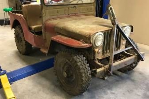 1953 Willys Jeep for sale