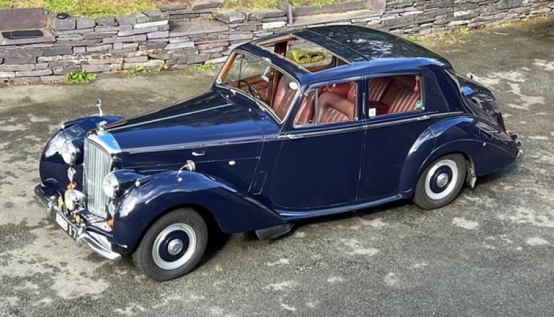 1953 Bentley R Type for sale (ID-127817) 1953 Bentley R Type for sale (ID-127817)