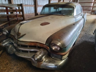 1953 Cadillac Coupe DeVille for sale