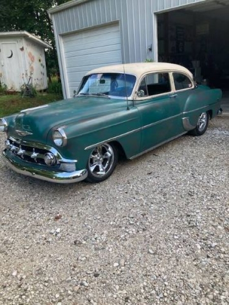 1953 Chevrolet 210 for sale in Michigan (ID-115615)