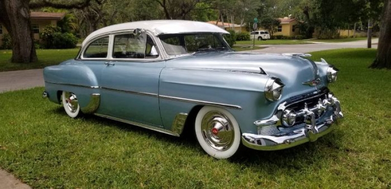 1953 Chevrolet 210 for sale in Michigan (ID-116439)