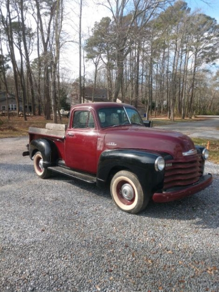 1953 Chevrolet 3100 for sale (ID-112742) 1953 Chevrolet 3100 for sale (ID-112742)