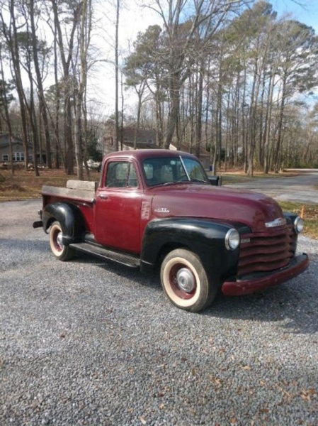 1953 Chevrolet 3100 for sale in Riverhead, New York (ID-112877) 1953 Chevrolet 3100 for sale in Riverhead, New York (ID-112877)