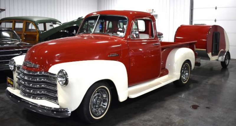 1953 Chevrolet 3100 for sale in Michigan (ID-121974) 1953 Chevrolet 3100 for sale in Michigan (ID-121974)