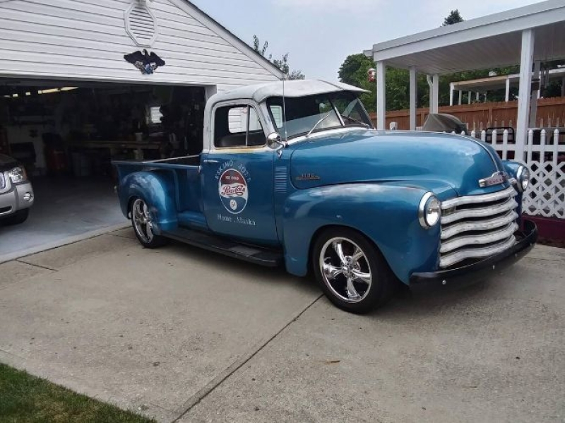 1953 Chevrolet 3100 for sale in Michigan (ID-155378)