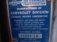 1953 Chevrolet 6400 for sale in Michigan (ID-133651)
