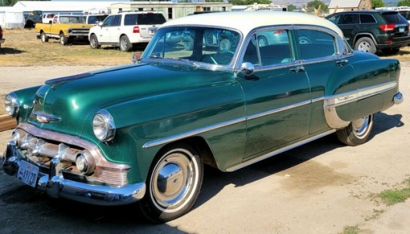 1953 Chevrolet Bel Air for sale in Michigan (ID-106866)