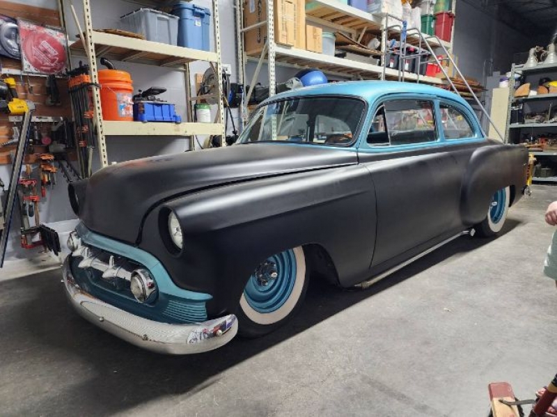 1953 Chevrolet Bel Air for sale in Michigan (ID-119505)